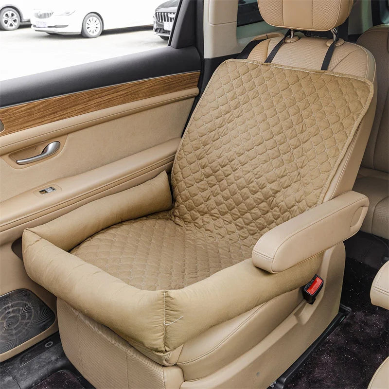 Dog Car Seat Bed –  Travel Booster for Small Dogs