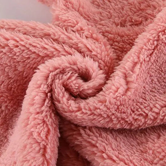 Infant Winter Jacket with Bear Ears - Cozy Baby Jacket for 0-2 Years