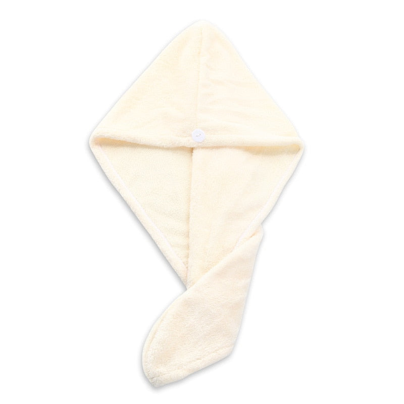 Hair Wrap Towel  - Quick Drying, Microfiber Towel for Hair