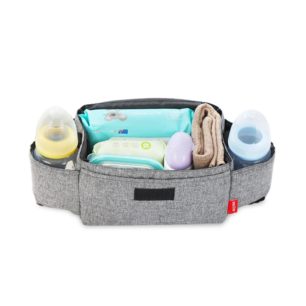 Universal Stroller Organizer – The Ultimate Stroller Caddy for Busy Parents