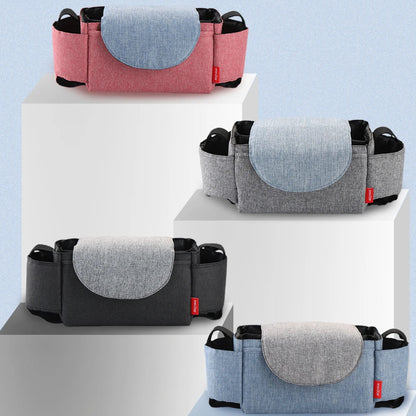 Universal Stroller Organizer – The Ultimate Stroller Caddy for Busy Parents