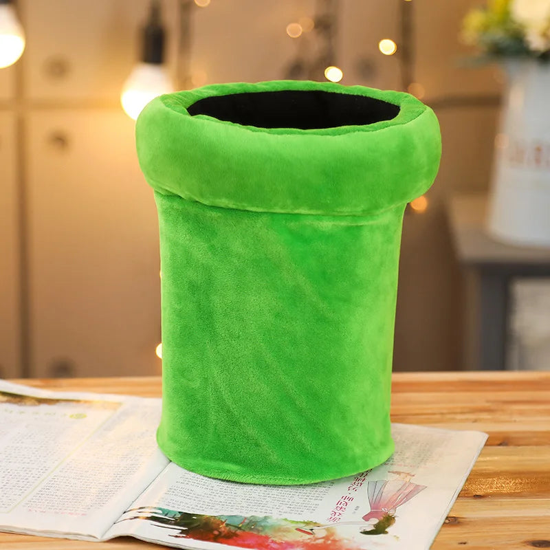 Mushroom Plant Slippers- Plush Plant Slippers