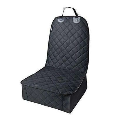 Front Car Seat Cover for Dogs -  Waterproof Car Seat Protector for Dogs