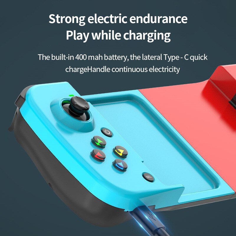 Charge During Play - Wireless Phone Controller for Gaming