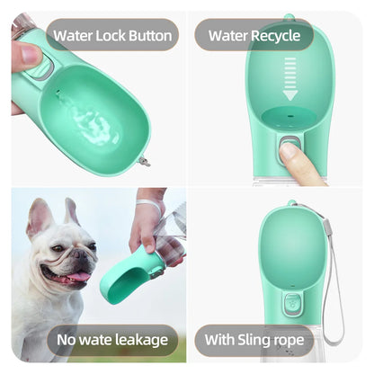 Water Bottle for Dogs - Portable Dog Water Bottle