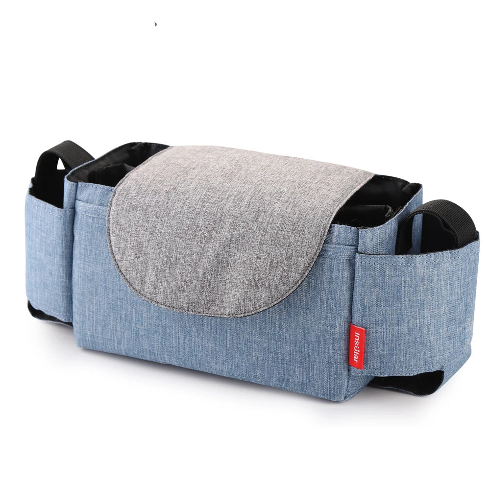 Universal Stroller Organizer – The Ultimate Stroller Caddy for Busy Parents
