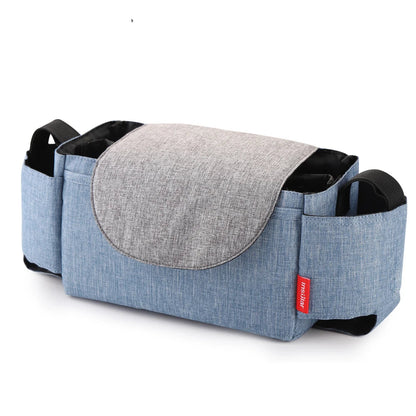 Universal Stroller Organizer – The Ultimate Stroller Caddy for Busy Parents