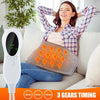 Load image into Gallery viewer, Electric Heating Pad - Massaging Weighted Heating Pad 59x30cm