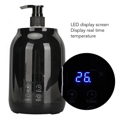 Massage Oil Warmer - Portable Electric Bottle Warmer