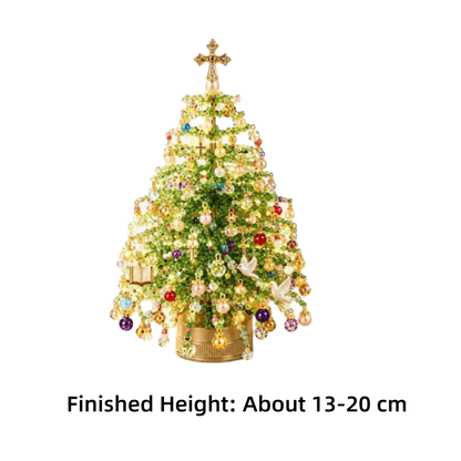 DIY Beaded Christmas Tree Kit - Handmade Holiday Decoration