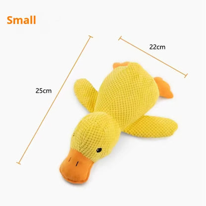 Duck Toy for Dogs - Quacking Plush Duck Dog Toy