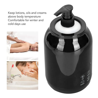 Massage Oil Warmer - Portable Electric Bottle Warmer