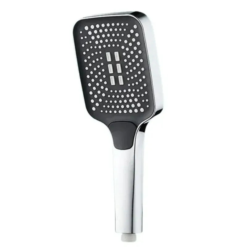 High Pressure Shower Head - 3 Mode Handheld Shower Head