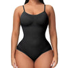 Load image into Gallery viewer, Snatched Shapewear Bodysuit, V Neck Spaghetti Strap Compression Bodysuit