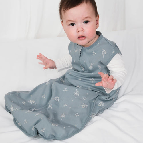 Premium Baby Sleep Sack - 100% Cotton Sleeping Sack for Newborns and Toddlers