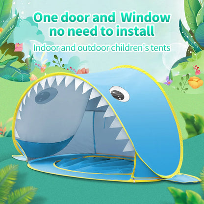 Infant Beach Pop up Tent - UPF 50+ Beach Tent for Infants, The Best Infant Beach Tent With Pool