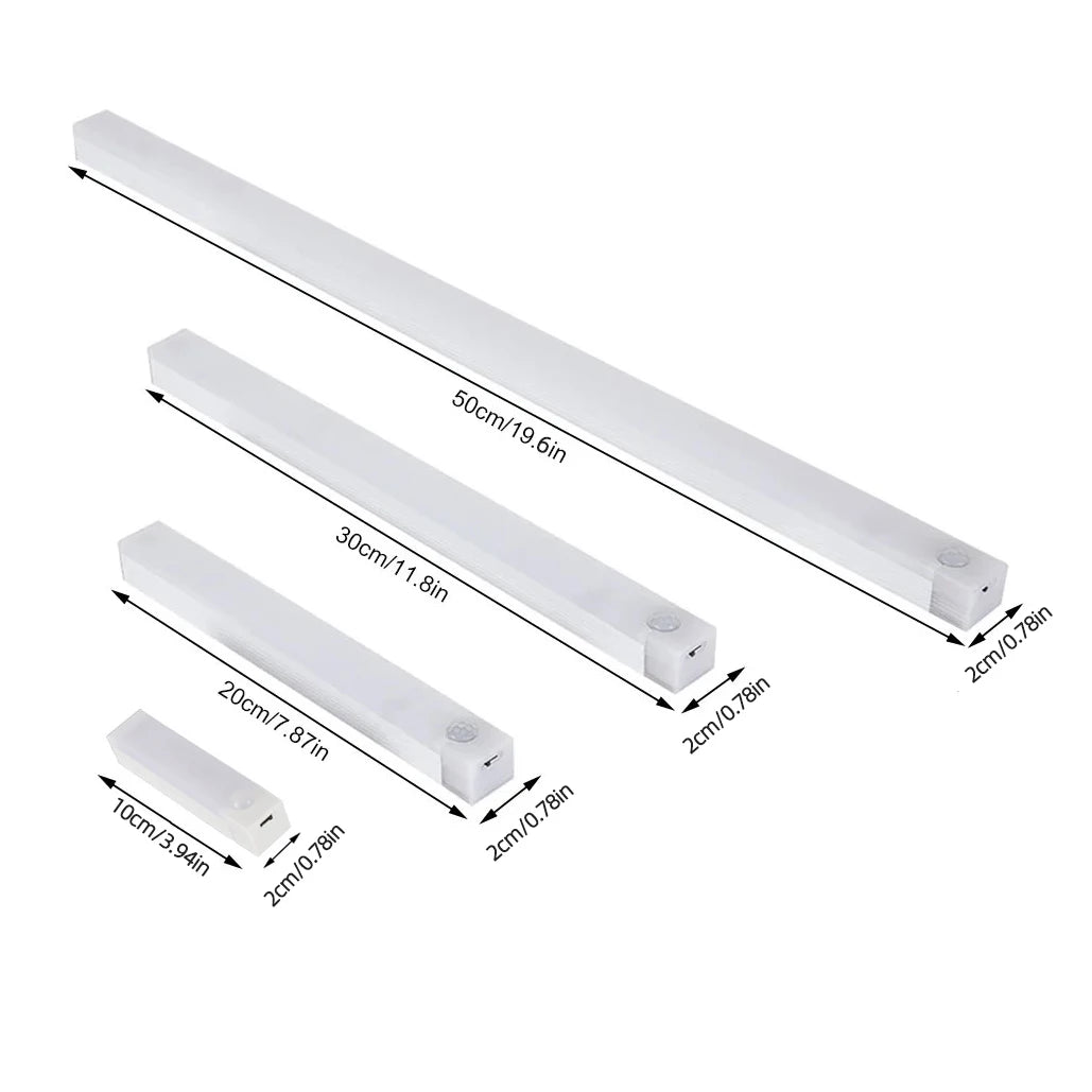 Under Cabinet Lights - Rechargeable Motion Sensor Light Bar