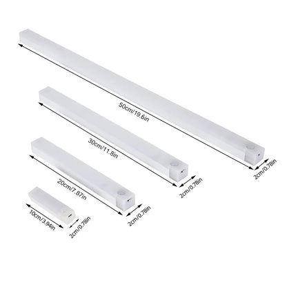 Under Cabinet Lights - Rechargeable Motion Sensor Light Bar