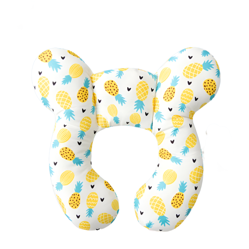 Baby Neck Pillow - Infant Head Support Pillow for Car Seat and Stroller