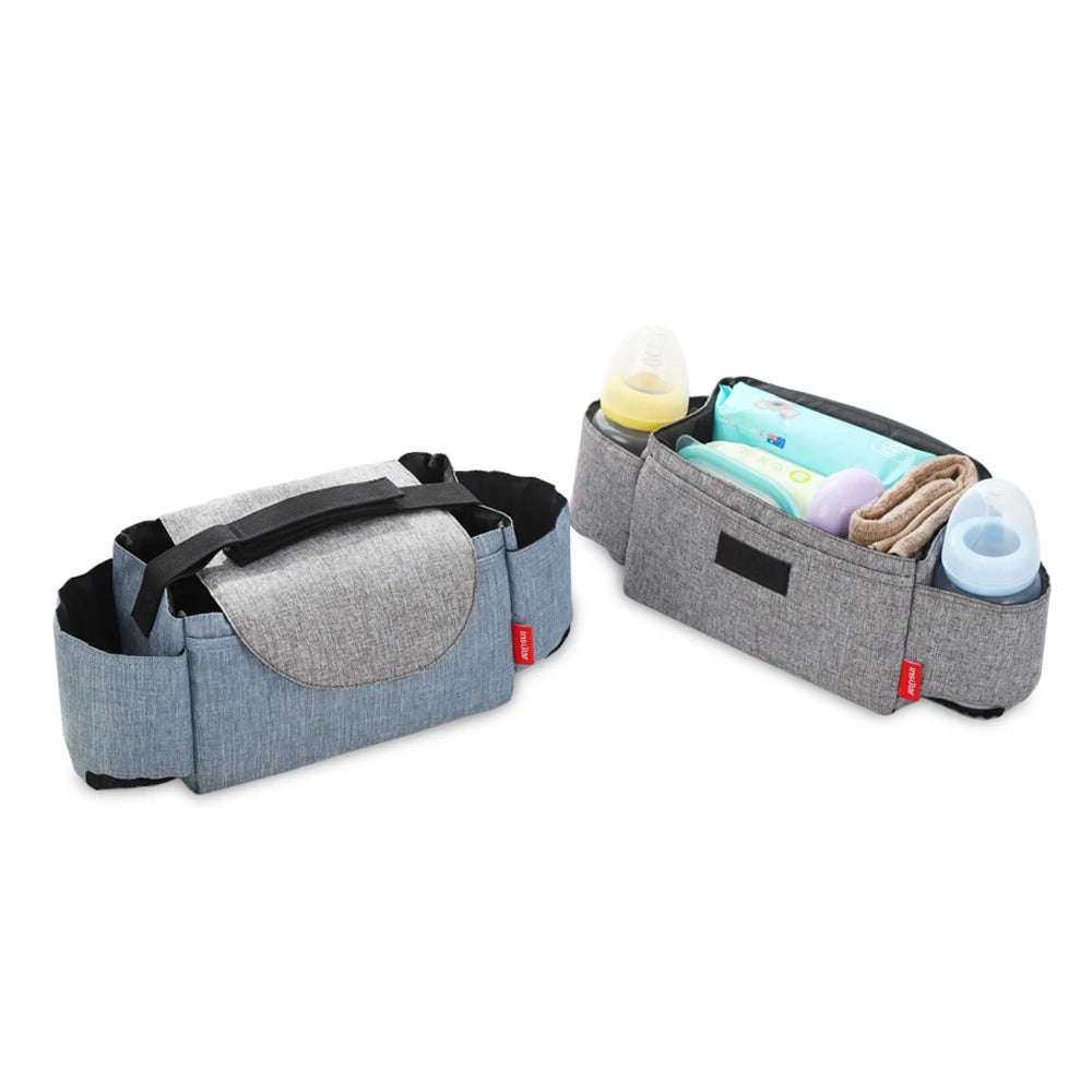 Universal Stroller Organizer – The Ultimate Stroller Caddy for Busy Parents