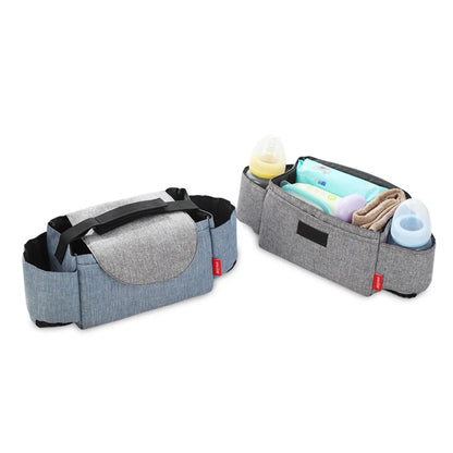 Universal Stroller Organizer – The Ultimate Stroller Caddy for Busy Parents