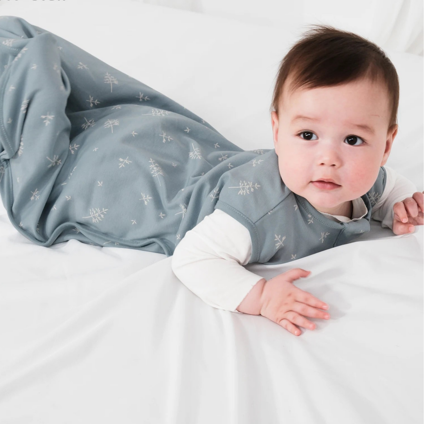 Premium Baby Sleep Sack - 100% Cotton Sleeping Sack for Newborns and Toddlers