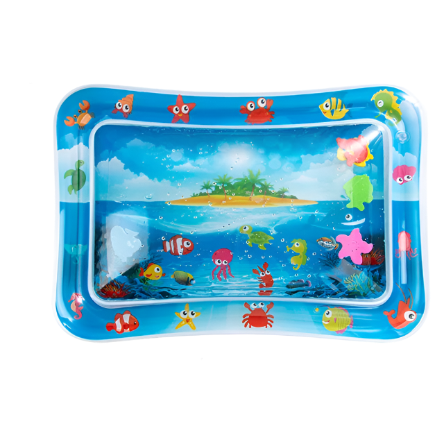 Tummy Time Mat - Water Tummy TIme Mat