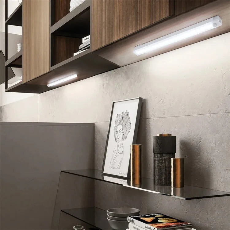 Under Cabinet Lights - Rechargeable Motion Sensor Light Bar