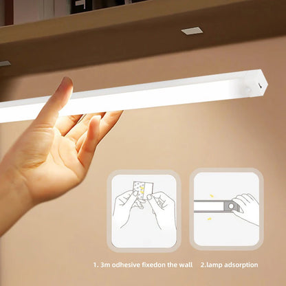 Under Cabinet Lights - Rechargeable Motion Sensor Light Bar