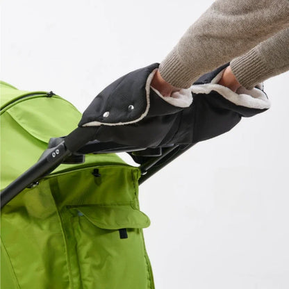 Stay Warm on Walks With a Warm Fleece Stroller Hand Muff