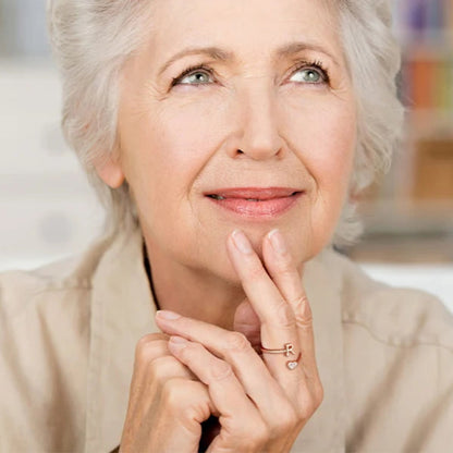 Personalized 18K Gold Initial Ring with CZ Heart