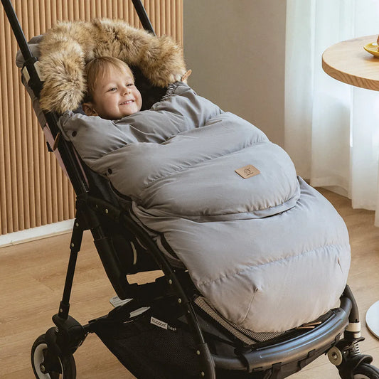 Universal Footmuff for Stroller - Keep Your Baby Warm & Cozy this Winter