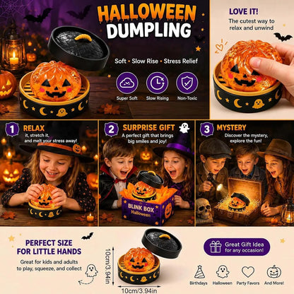 Halloween squishy toy with spooky character
