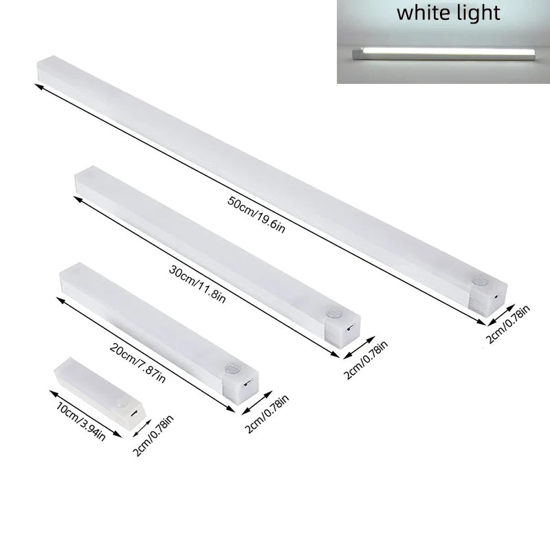 Under Cabinet Lights - Rechargeable Motion Sensor Light Bar