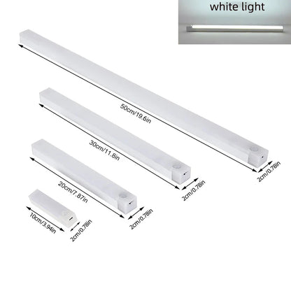 Under Cabinet Lights - Rechargeable Motion Sensor Light Bar