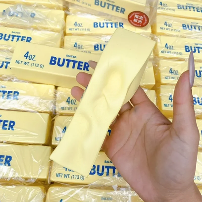 Butter Squishy - Slow Rise Foam Sensory Squeeze Toy