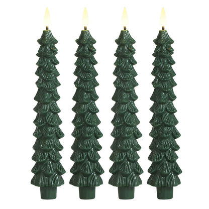 Flameless Christmas Tree Candles - LED Christmas Candles