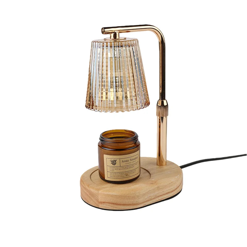 Candle Warmer Lamp with Timer and Dimmer