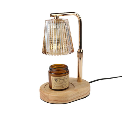 Candle Warmer Lamp with Timer and Dimmer