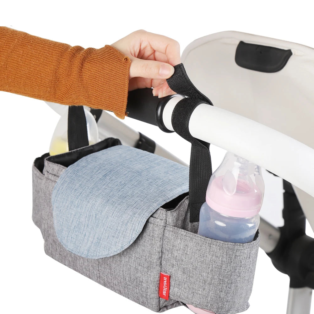 Universal Stroller Organizer – The Ultimate Stroller Caddy for Busy Parents
