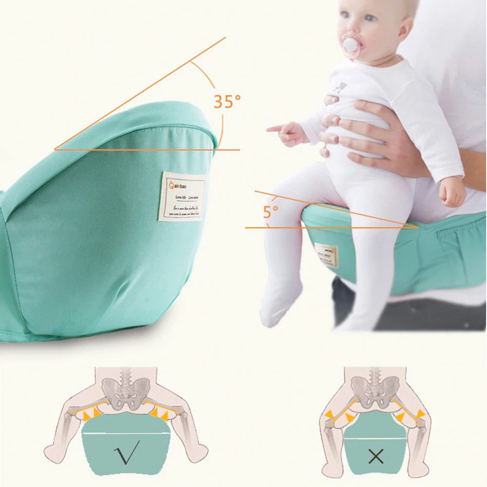 Baby Carrier - Infant Carrier with Hipseat, Rated Best Baby Carrier for 0-36 Months