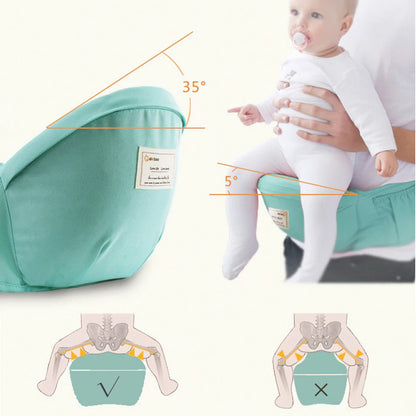 Baby Carrier - Infant Carrier with Hipseat, Rated Best Baby Carrier for 0-36 Months