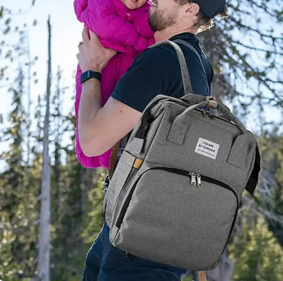 Backpack Diaper Bag - Changing Station Diaper Bag, #1 Rated Best Diaper Bag Backpack