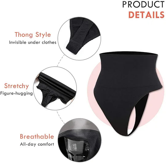 Thong Shape Wear - The Best Tummy Control Shaper for Dresses – Wonderly