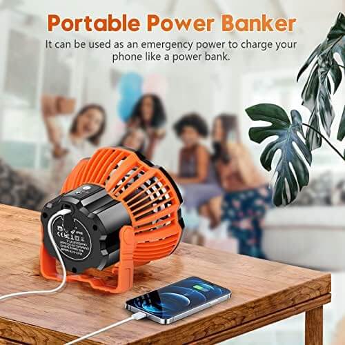Power-Packed Camping Fan for Outdoor Enthusiasts