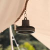Camping Fan with Light - Best Rechargeable Fan for Camping, 10000mAh 3-in-1 Tent Fan, Light + Powerbank