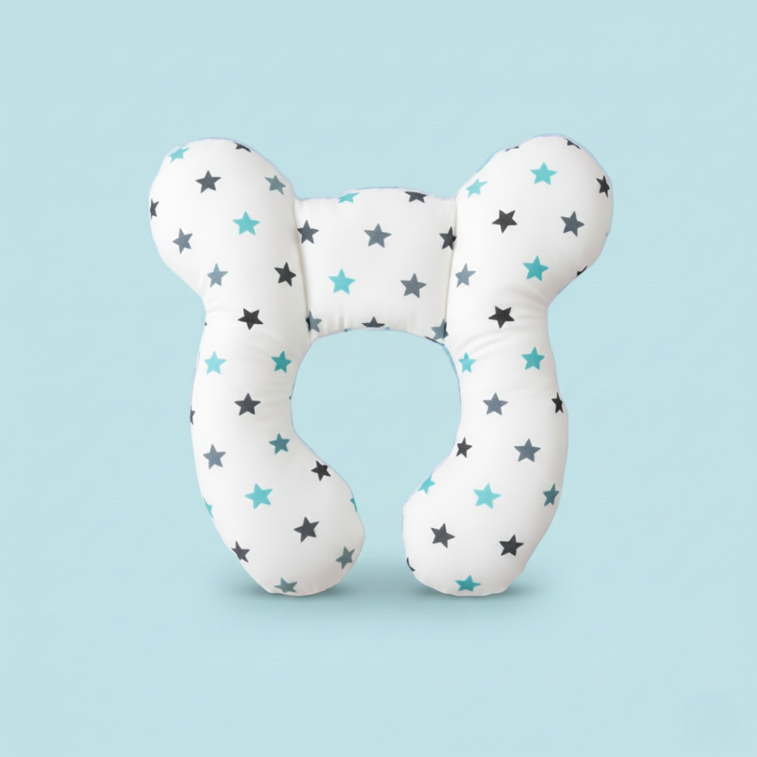 Infant Head Support Pillow for Car Seats & Strollers