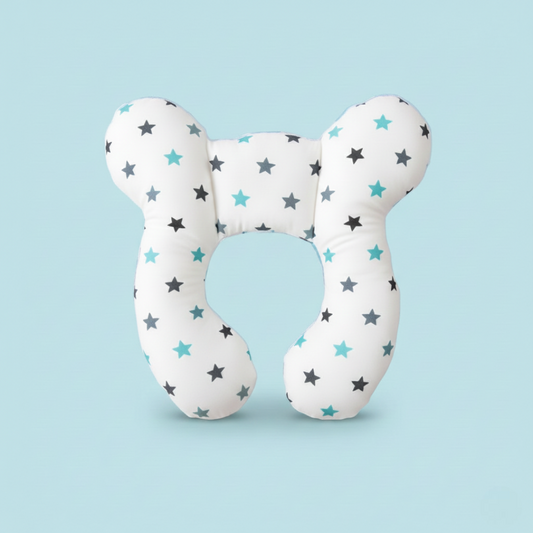 Infant Head Support Pillow for Car Seats & Strollers