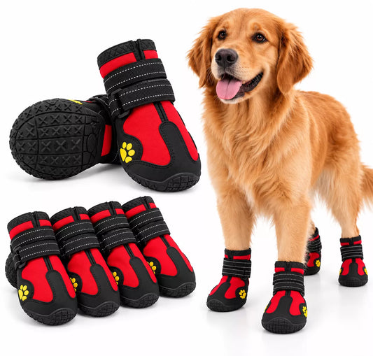 Waterproof dog winter boots buy dog snow boots