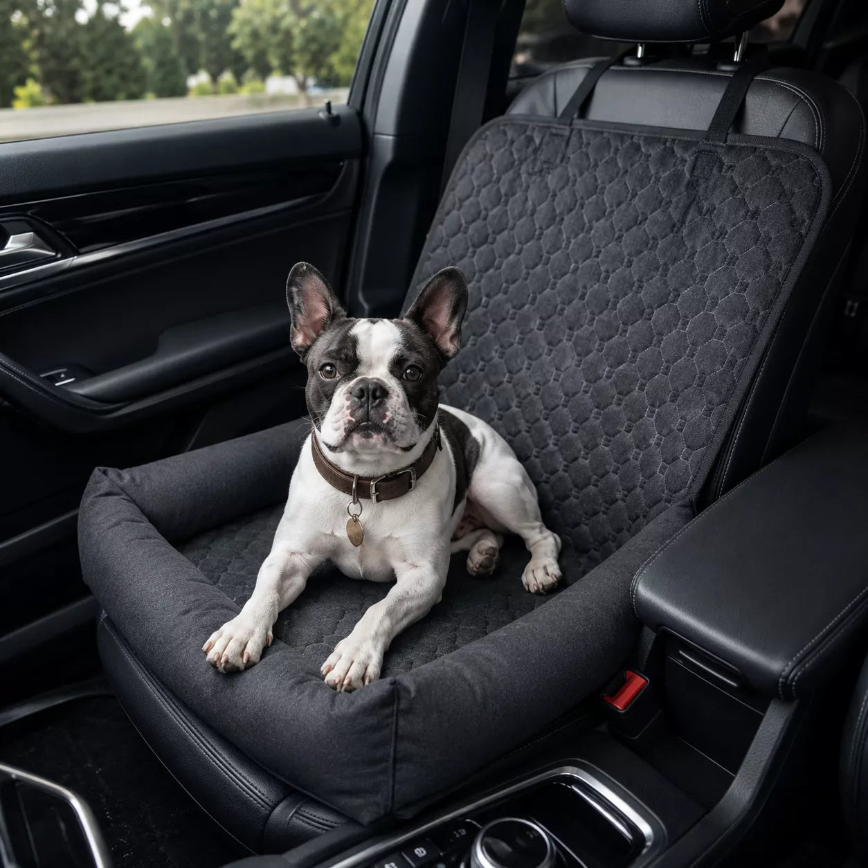 Dog Car Seat Bed –  Travel Booster for Small Dogs